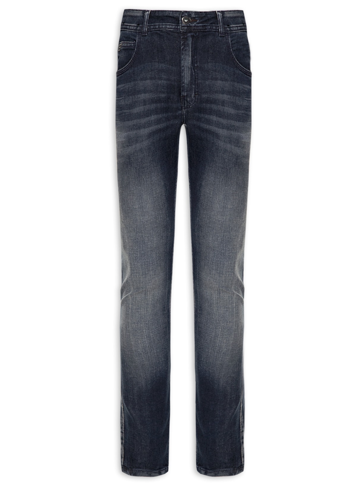 Calça Masculina Dark Forest Elastic Skinny Et. Zetex - Azul