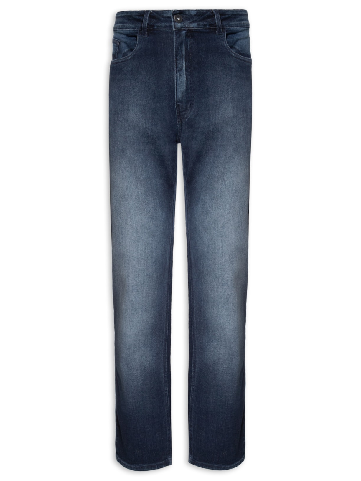 Calça Masculina Dark Forest Elastic (Tradicional) Essenc - Azul