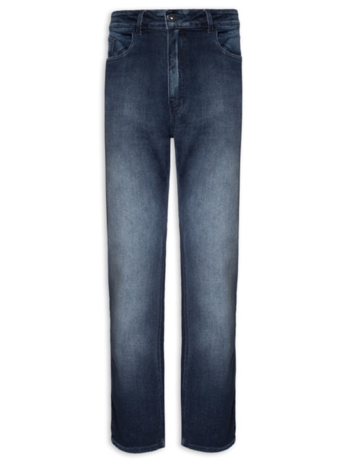 Calça Masculina Dark Forest Elastic (Tradicional) Essenc - Azul