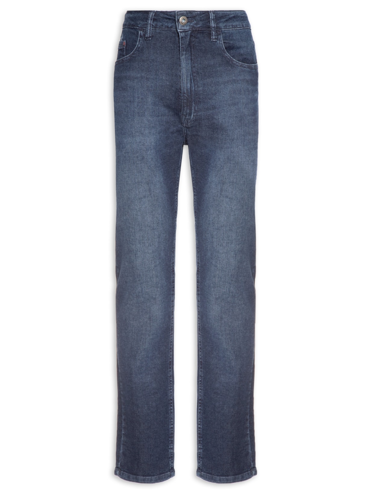 Calça Masculina Dark Indigo Custom - Azul