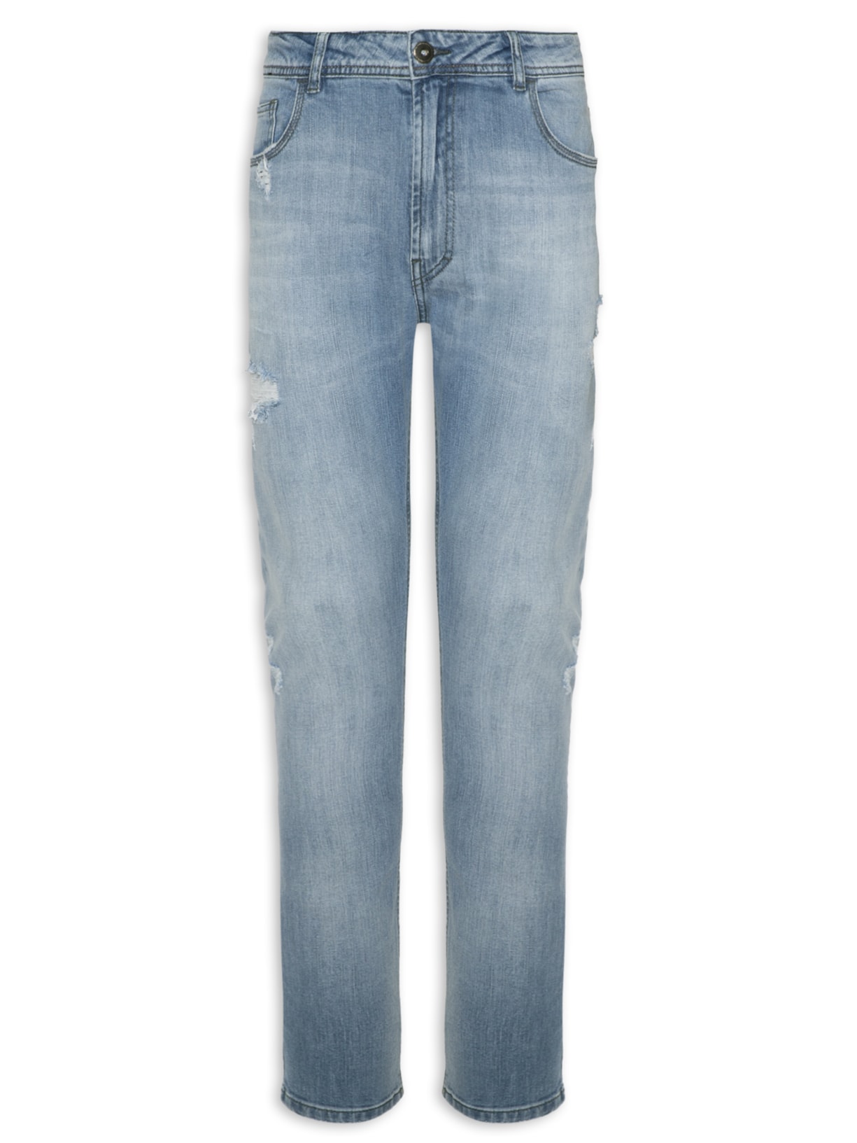 Calça Masculina Dark Sea Elastic Et. Zetex - Azul