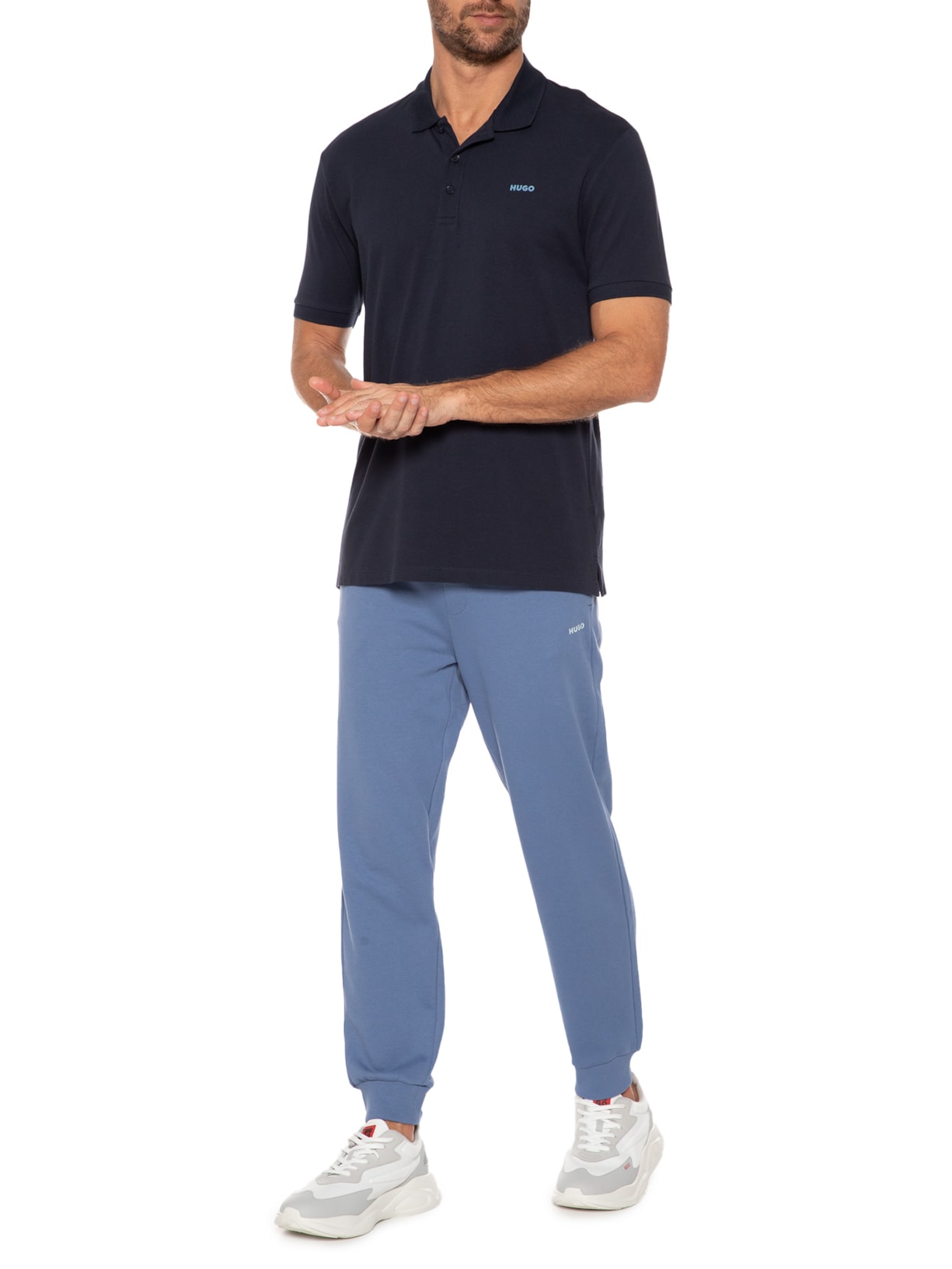Calça Masculina Dayote Azul Hugo