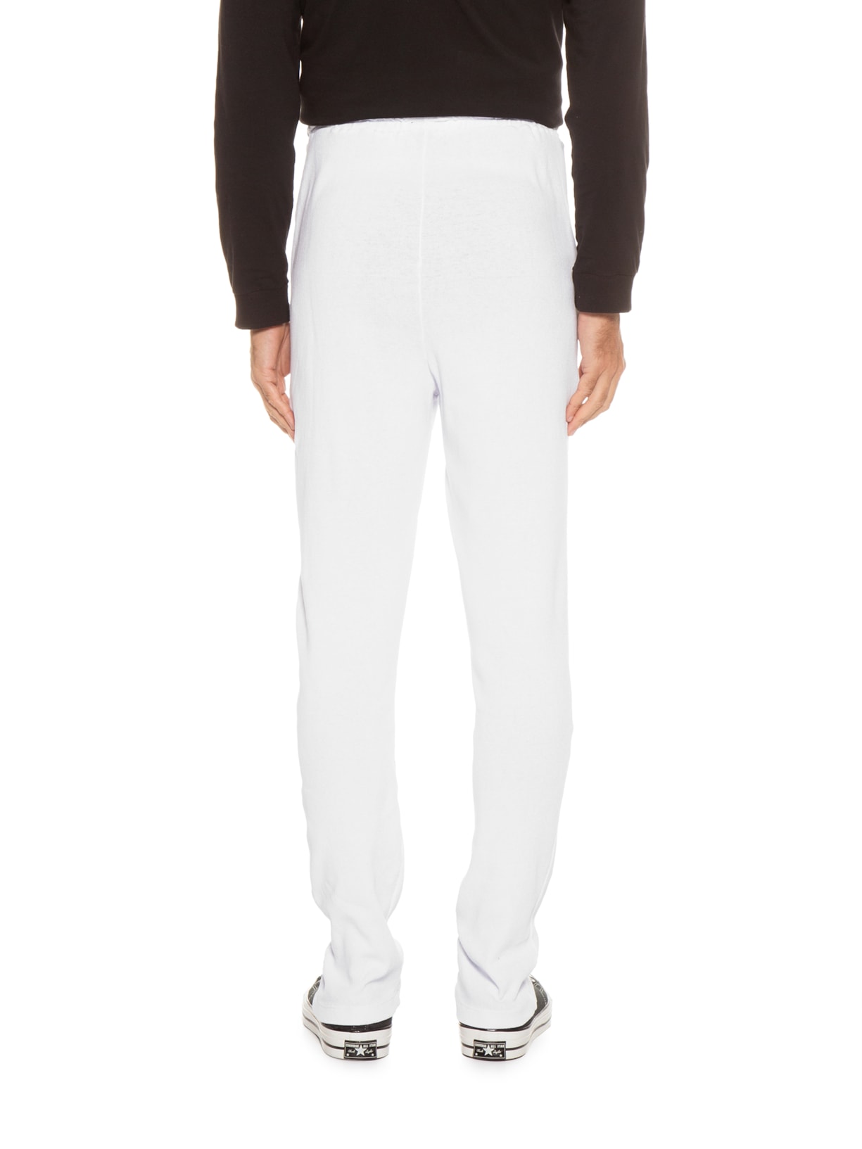 Calça Masculina De Malha Branco Torinno