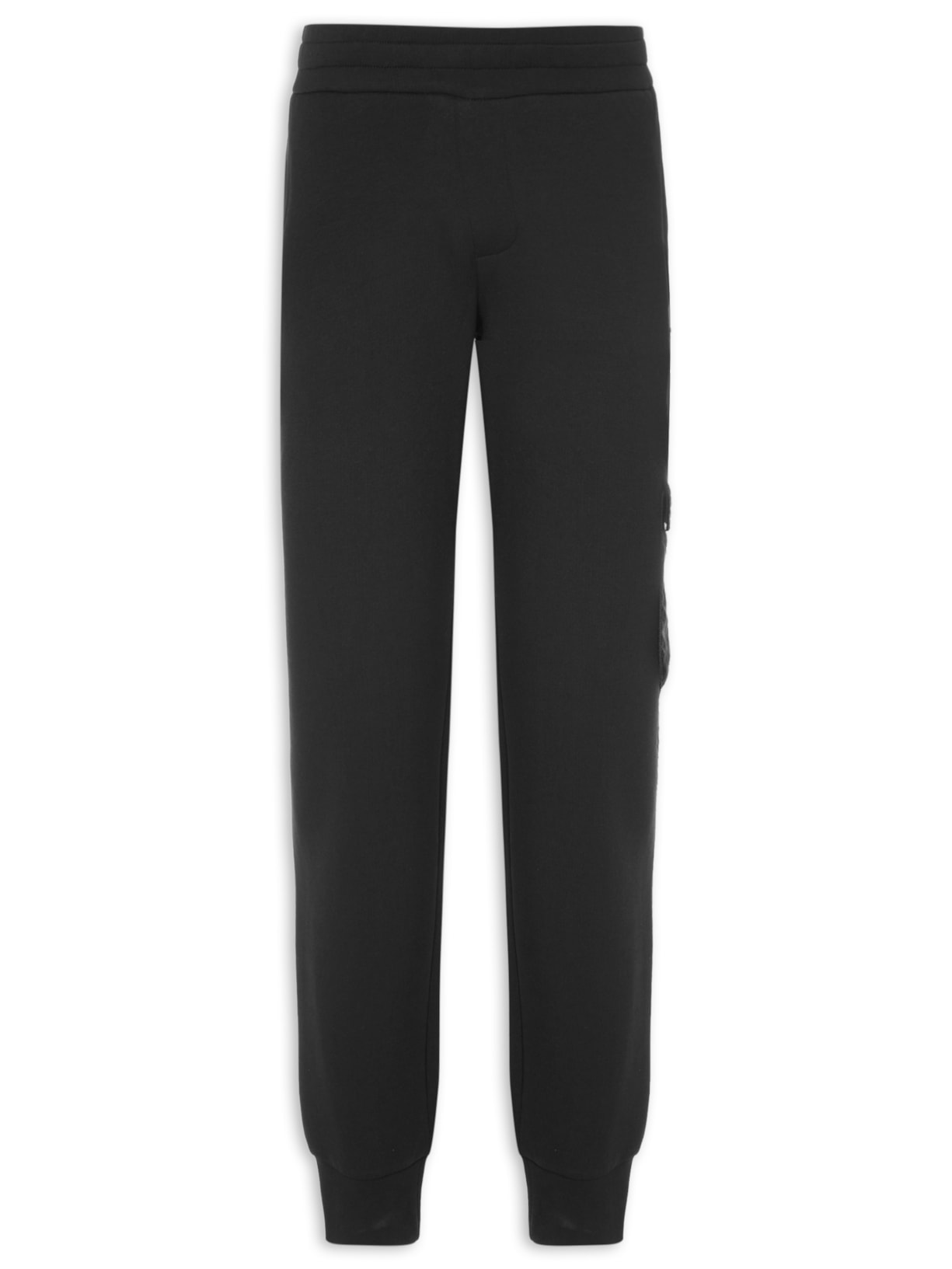 Calça Masculina De Malha - Preto