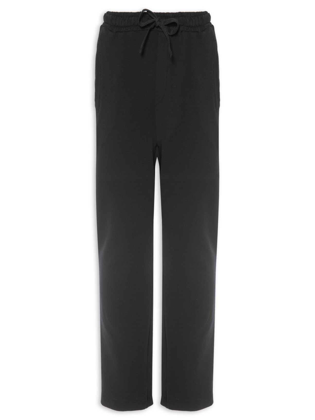 Calça Masculina De Malha - Preto