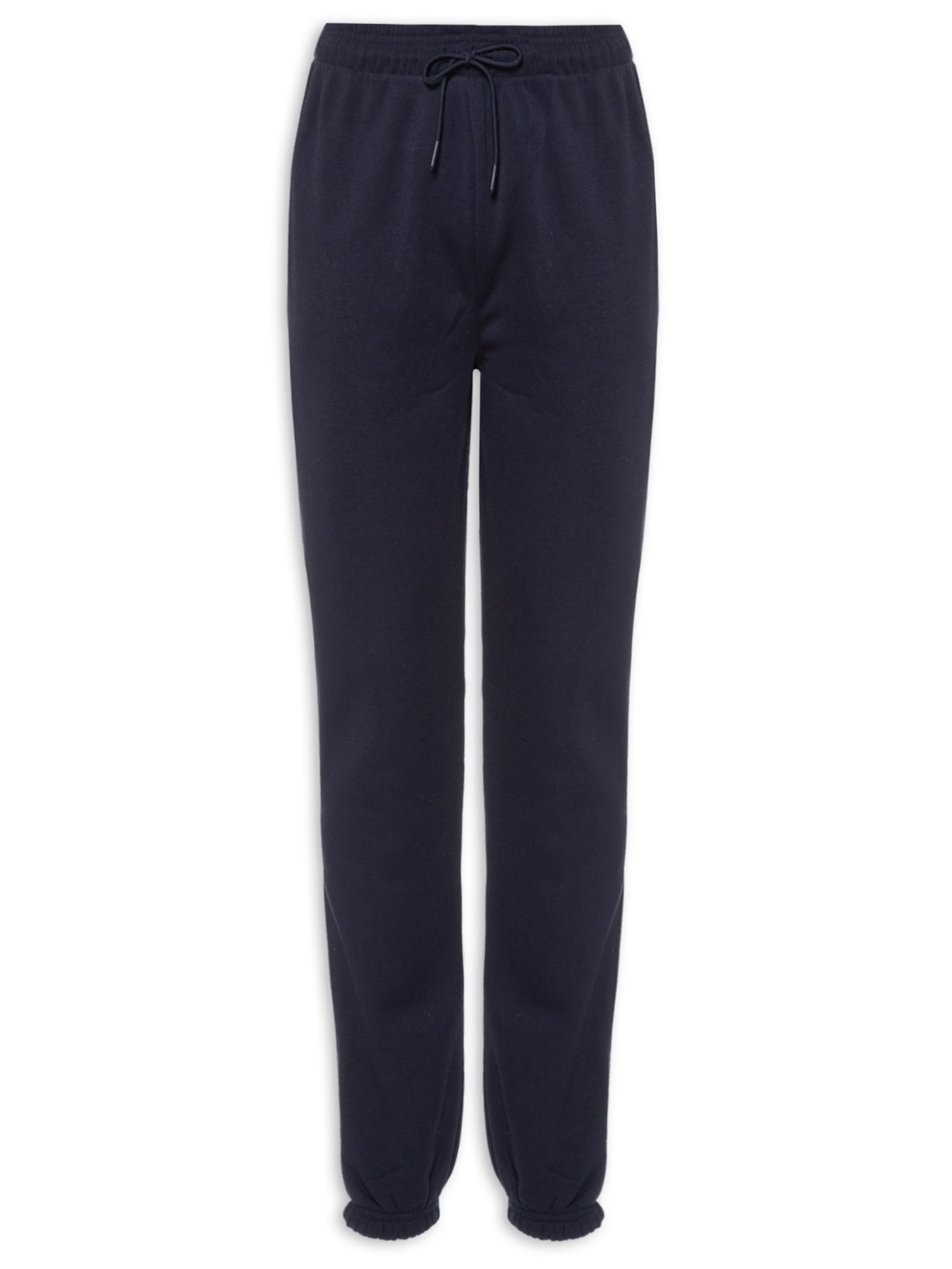 Calça Masculina De Moletom Básica - Azul