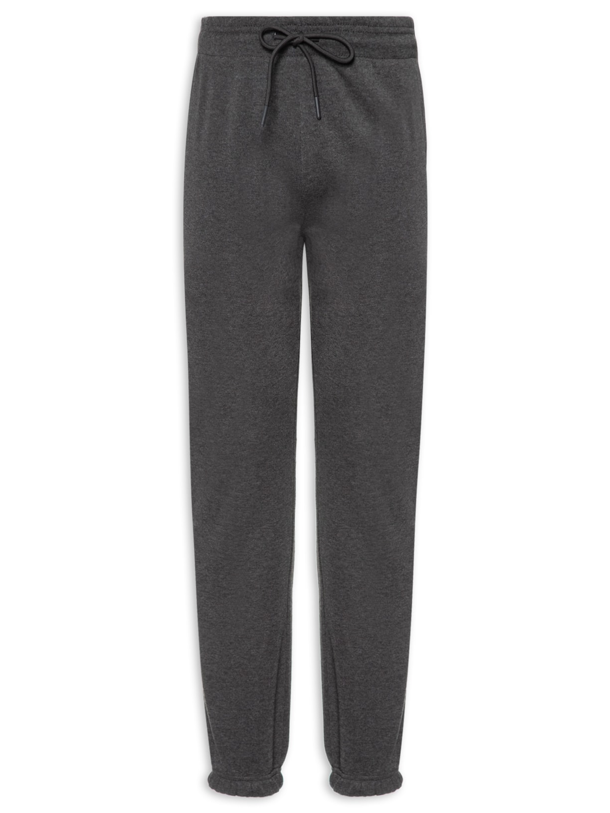 Calça Masculina De Moletom Básica - Cinza