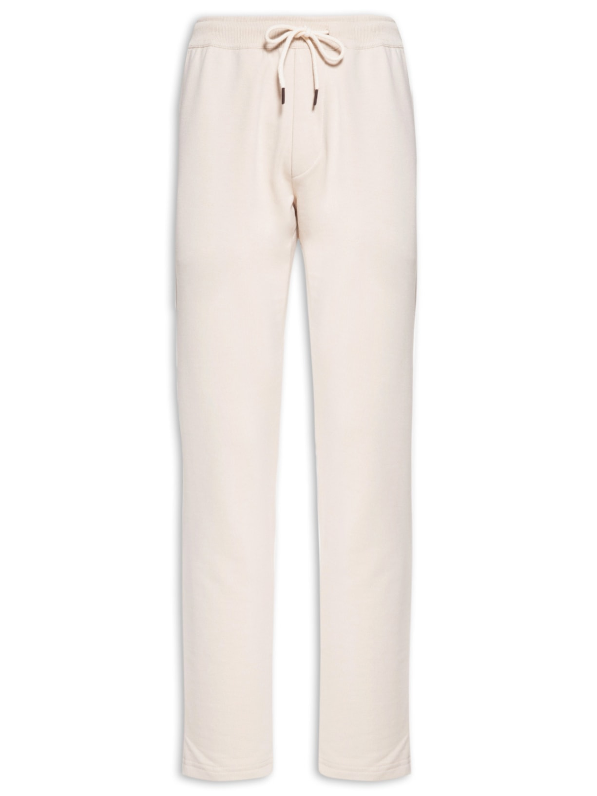 Calça Masculina De Moletom Essencial Bege Urbô