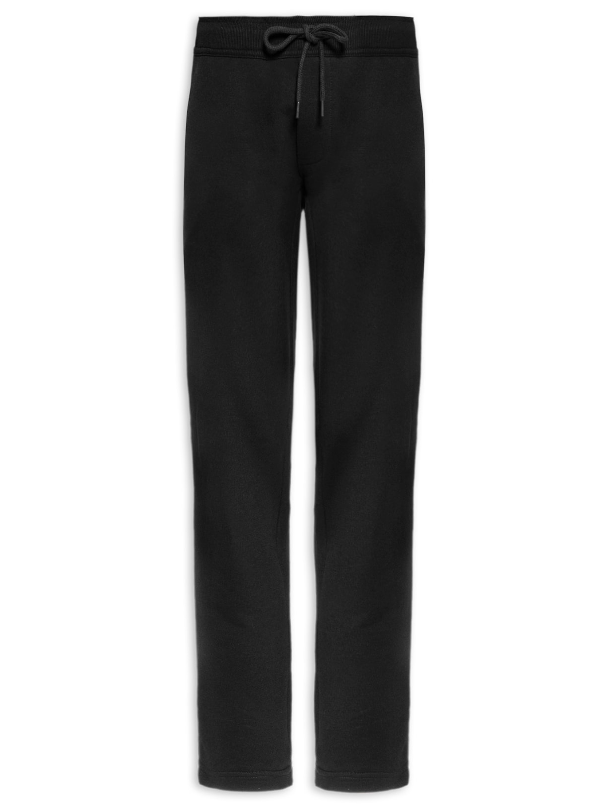 Calça Masculina De Moletom Essencial - Preto