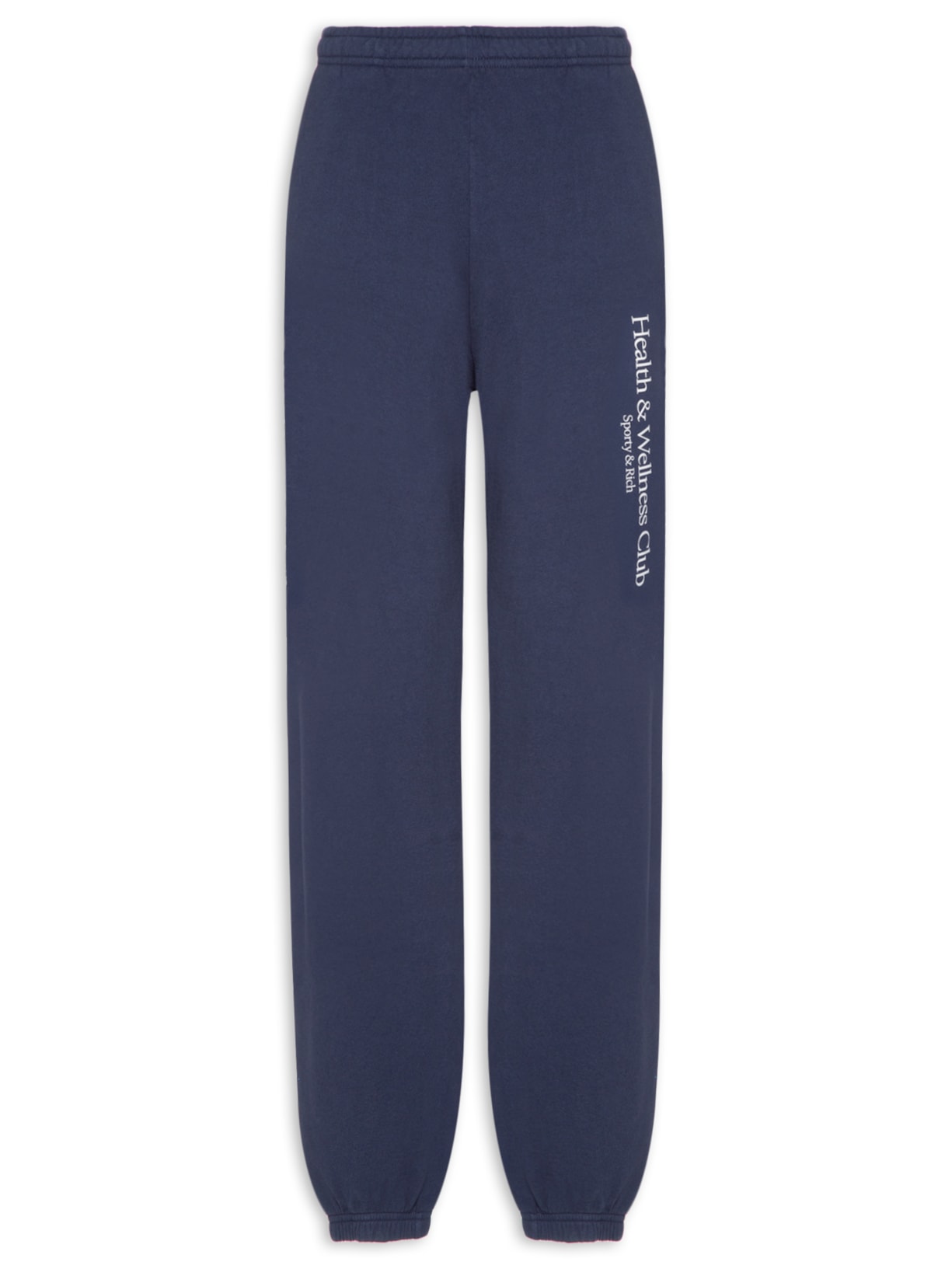 Calça Masculina De Moletom H&W Crest Azul Sporty & Rich