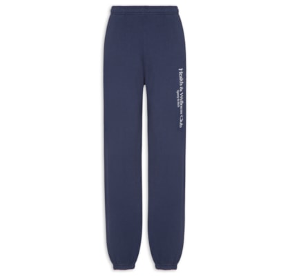 Calça Masculina De Moletom H&W Crest - Azul