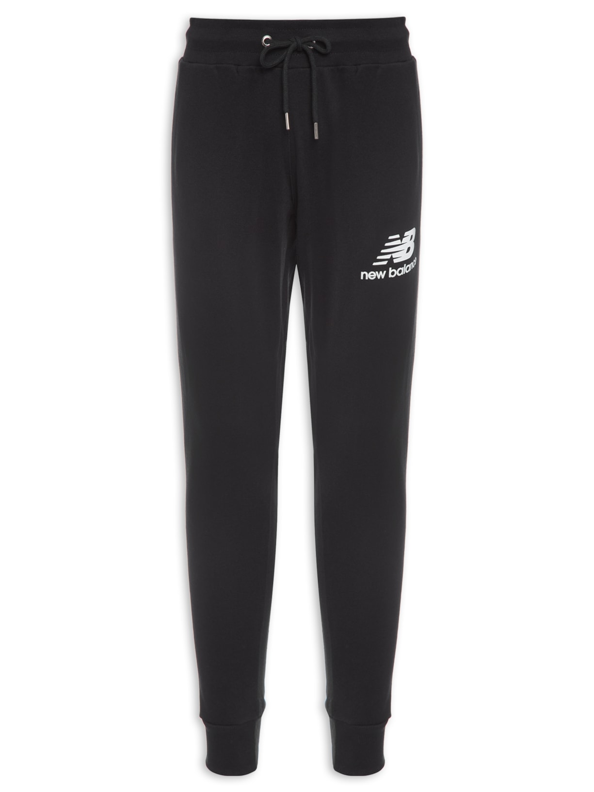 Calça Masculina De Moletom Jogger Essentials - Preto
