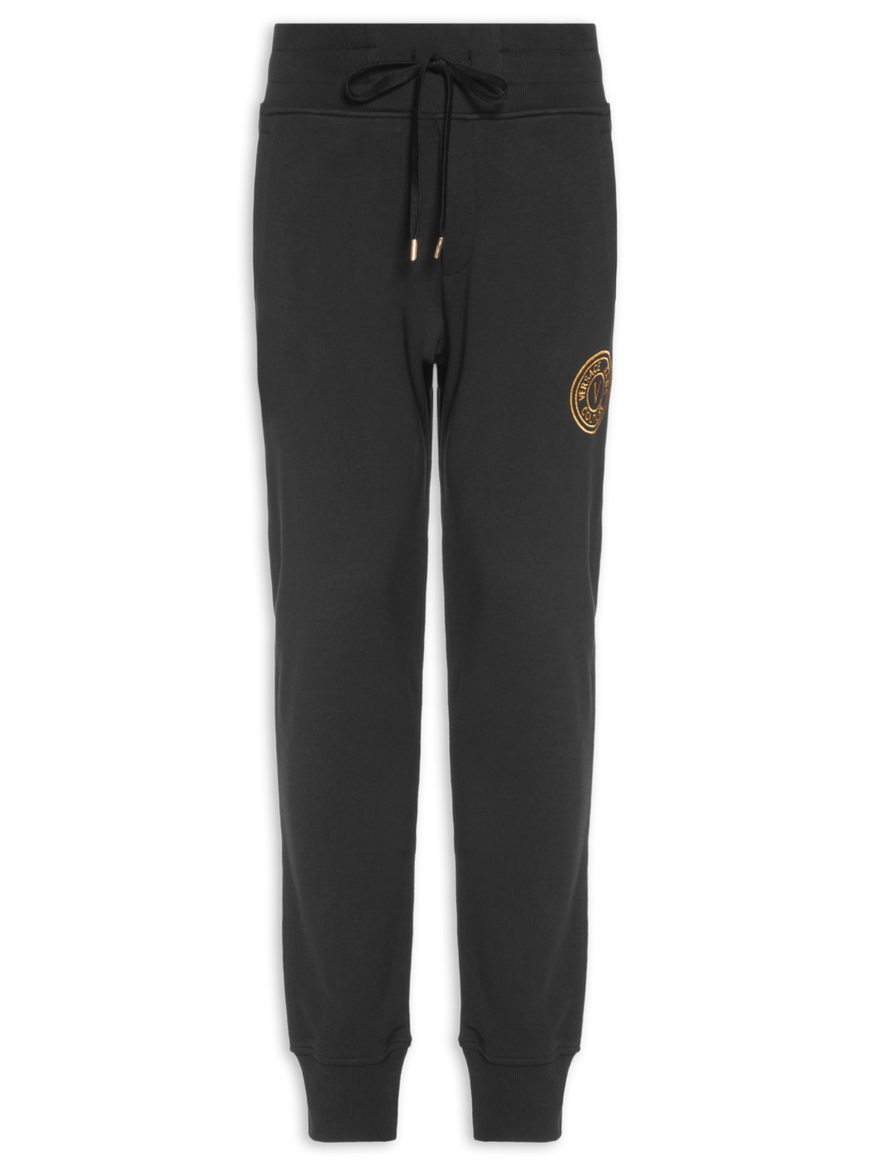 Calça Masculina De Moletom Logo - Preto