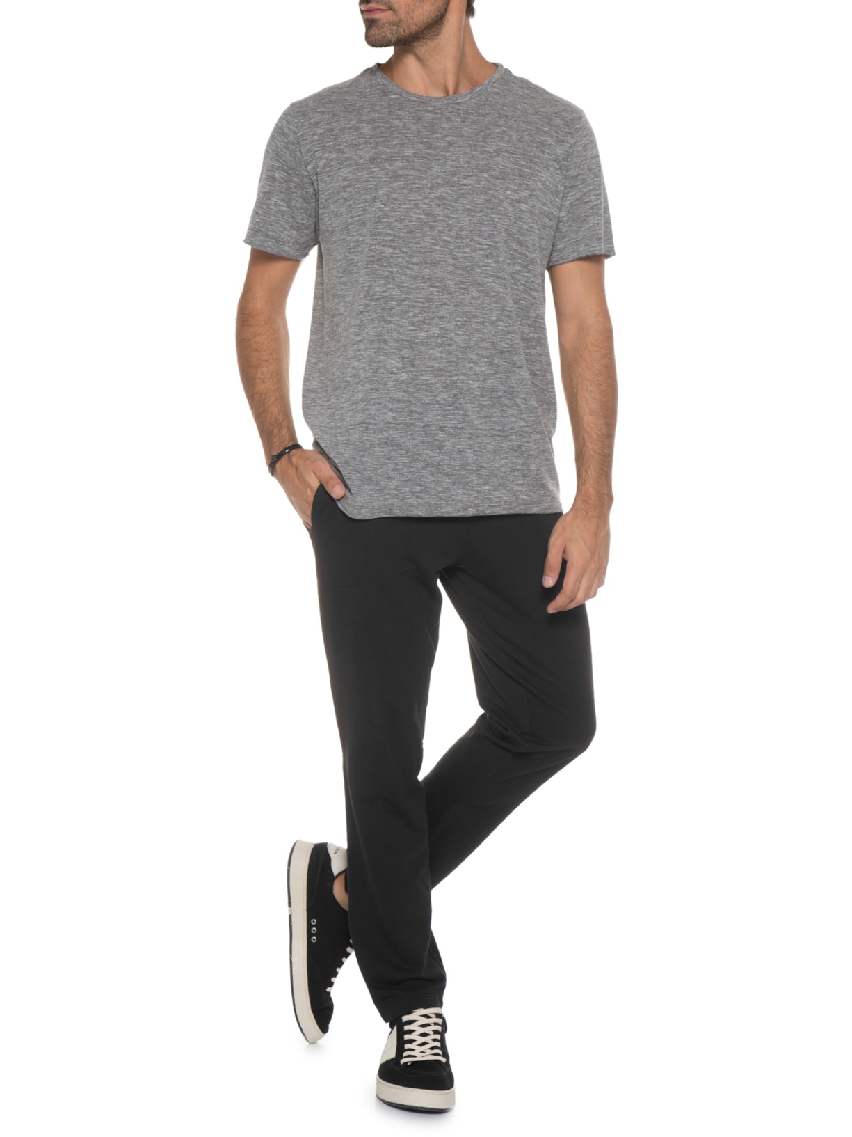 Calça Masculina De Moletom Preto Austral