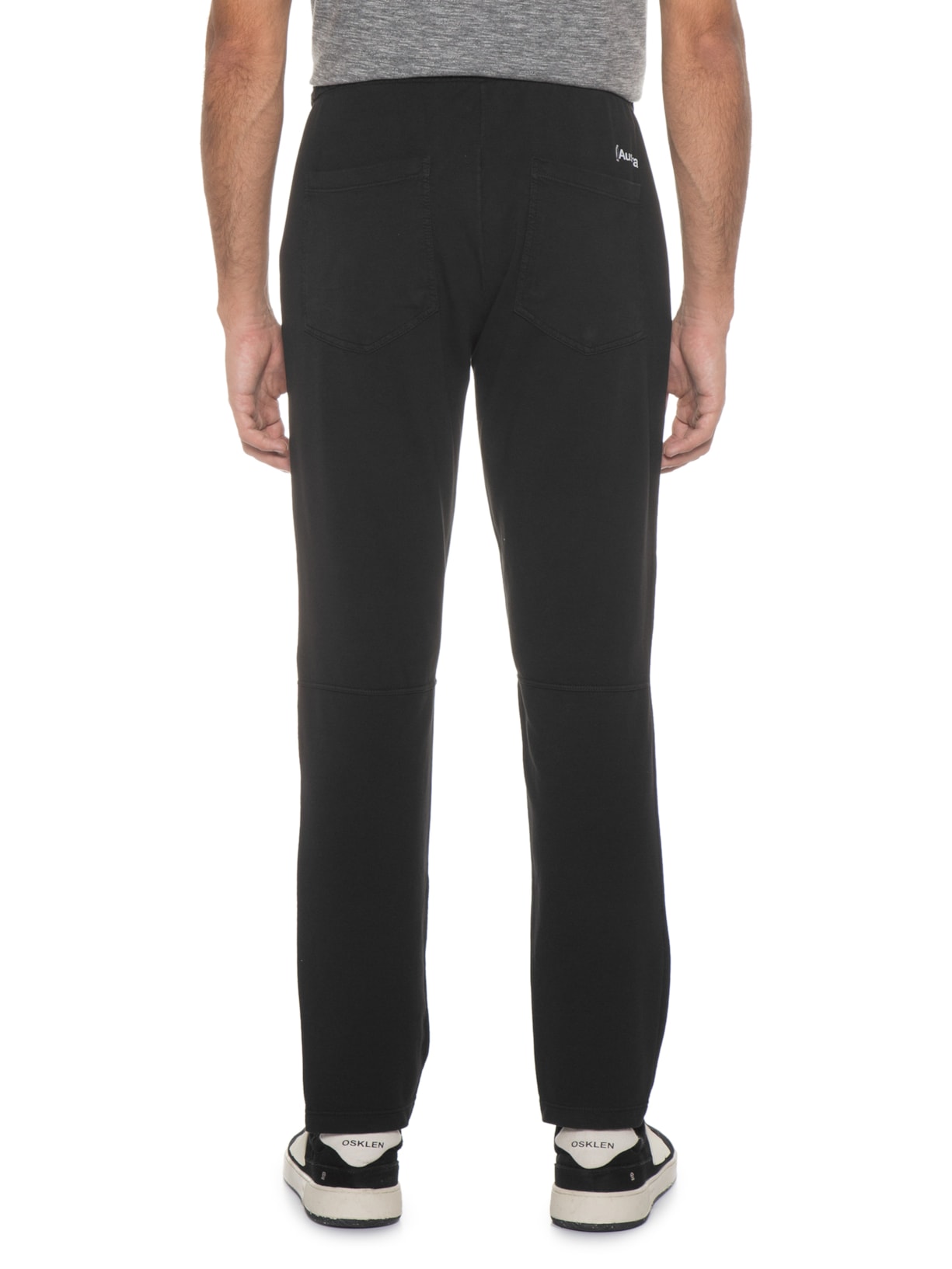 Calça Masculina De Moletom Preto Austral