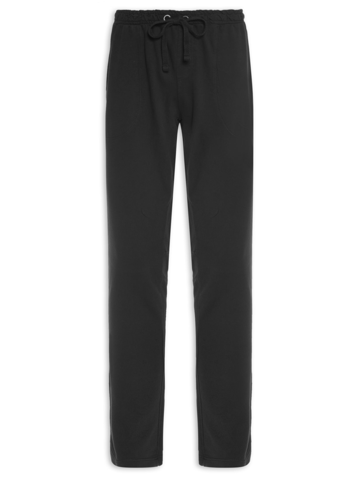 Calça Masculina De Moletom - Preto