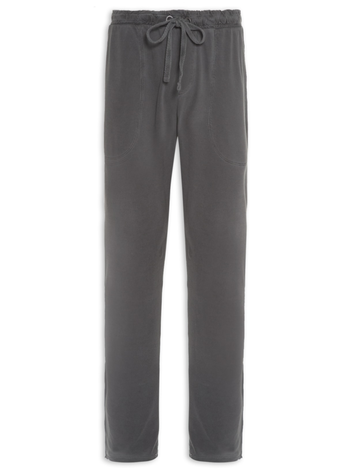 Calça Masculina De Moletom Stoned - Cinza