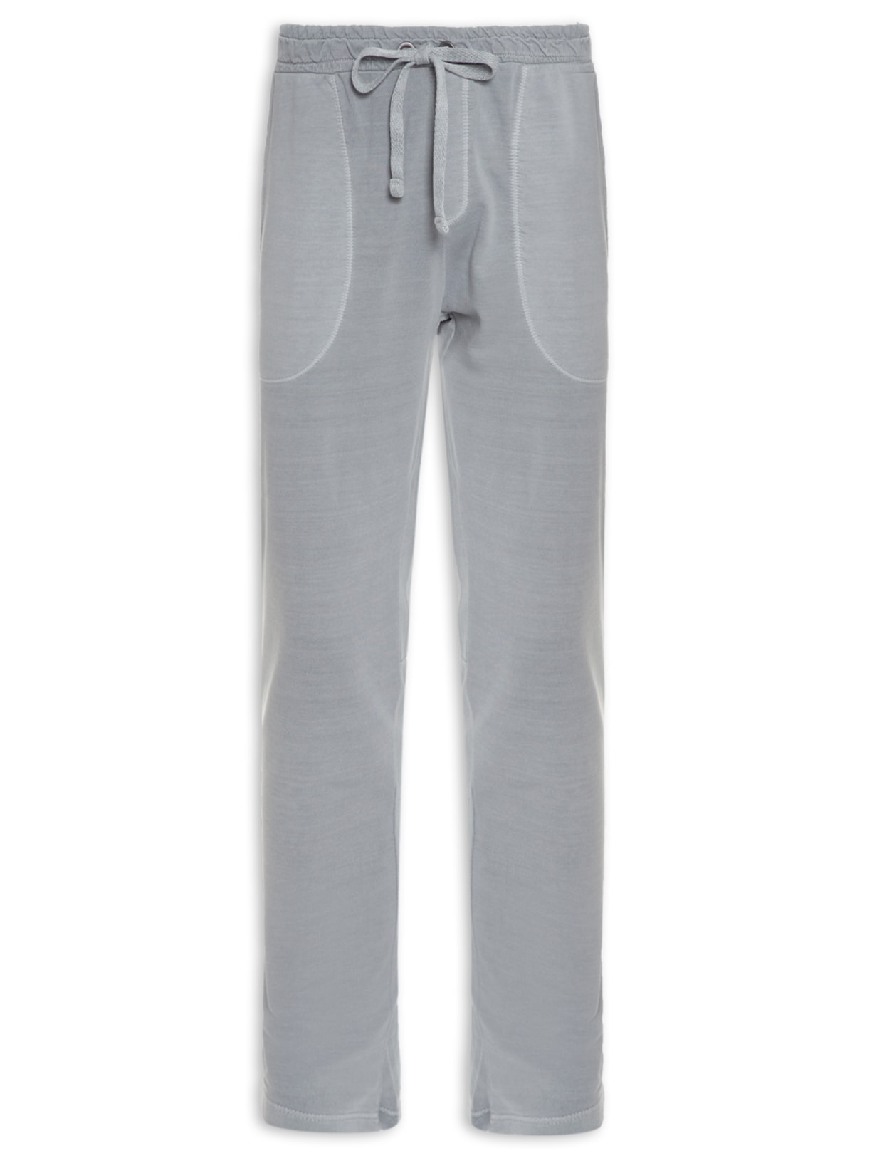 Calça Masculina De Moletom Stoned - Cinza