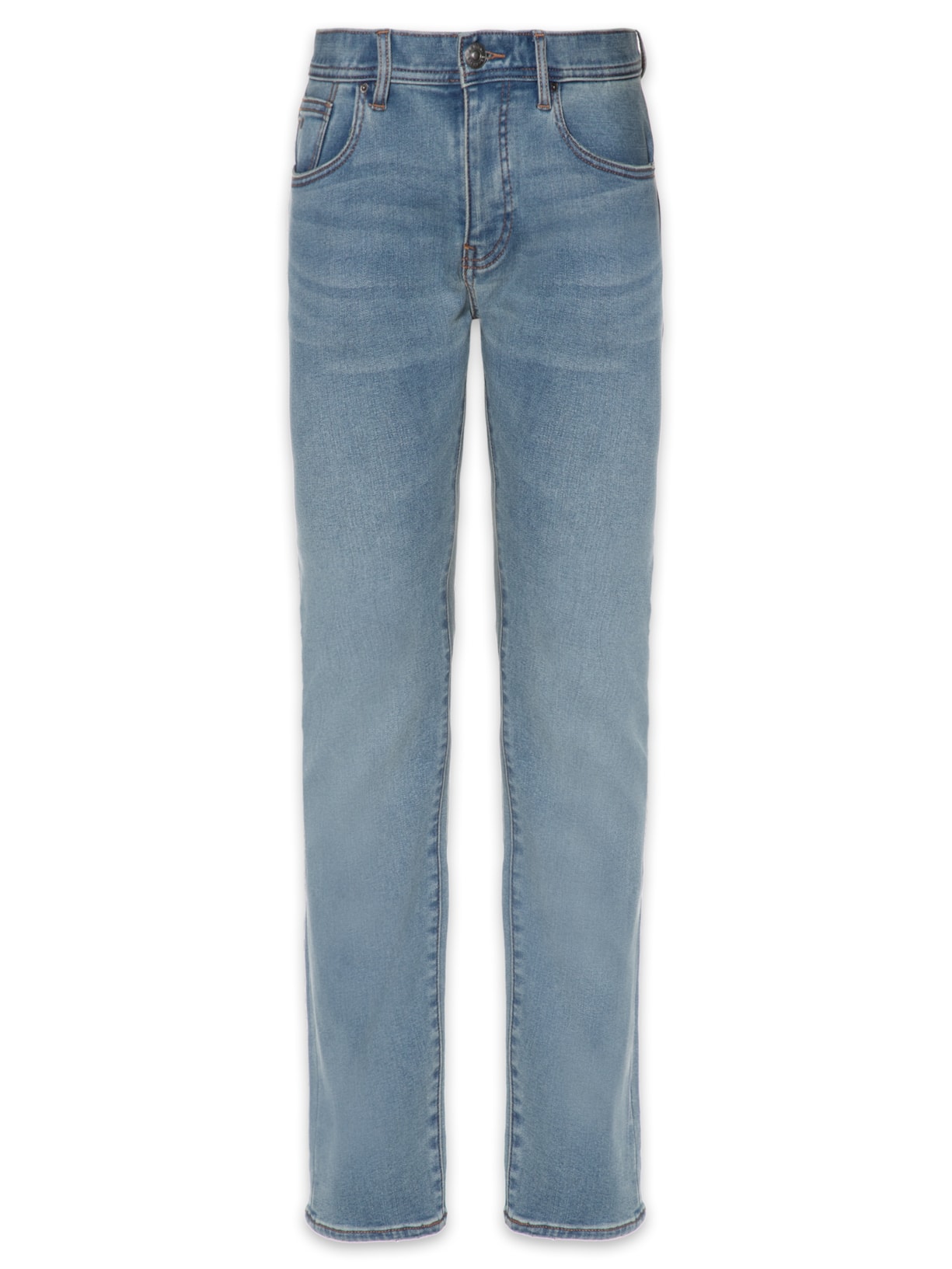 Calça Masculina De Tecido Plano - Azul