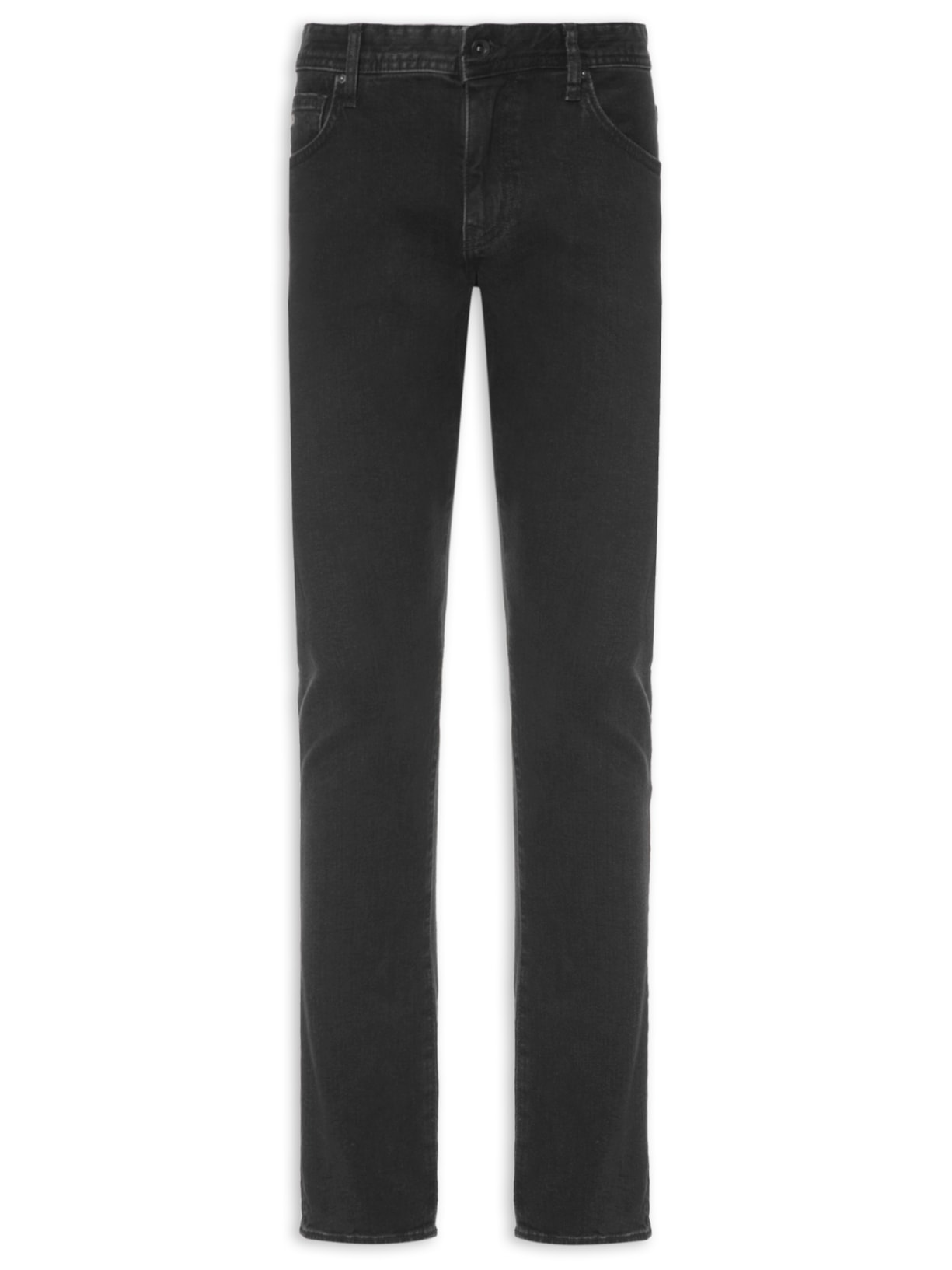 Calça Masculina De Tecido Plano Preto Armani Exchange