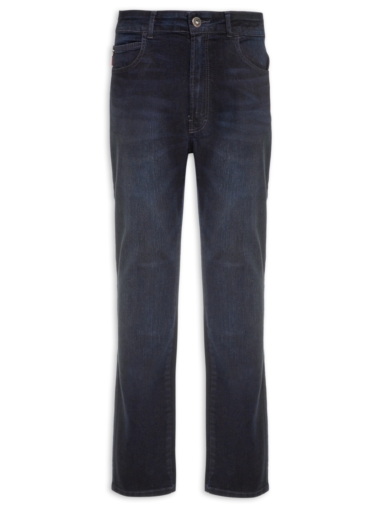 Calça Masculina Deep Sea Elastic Slim - Azul