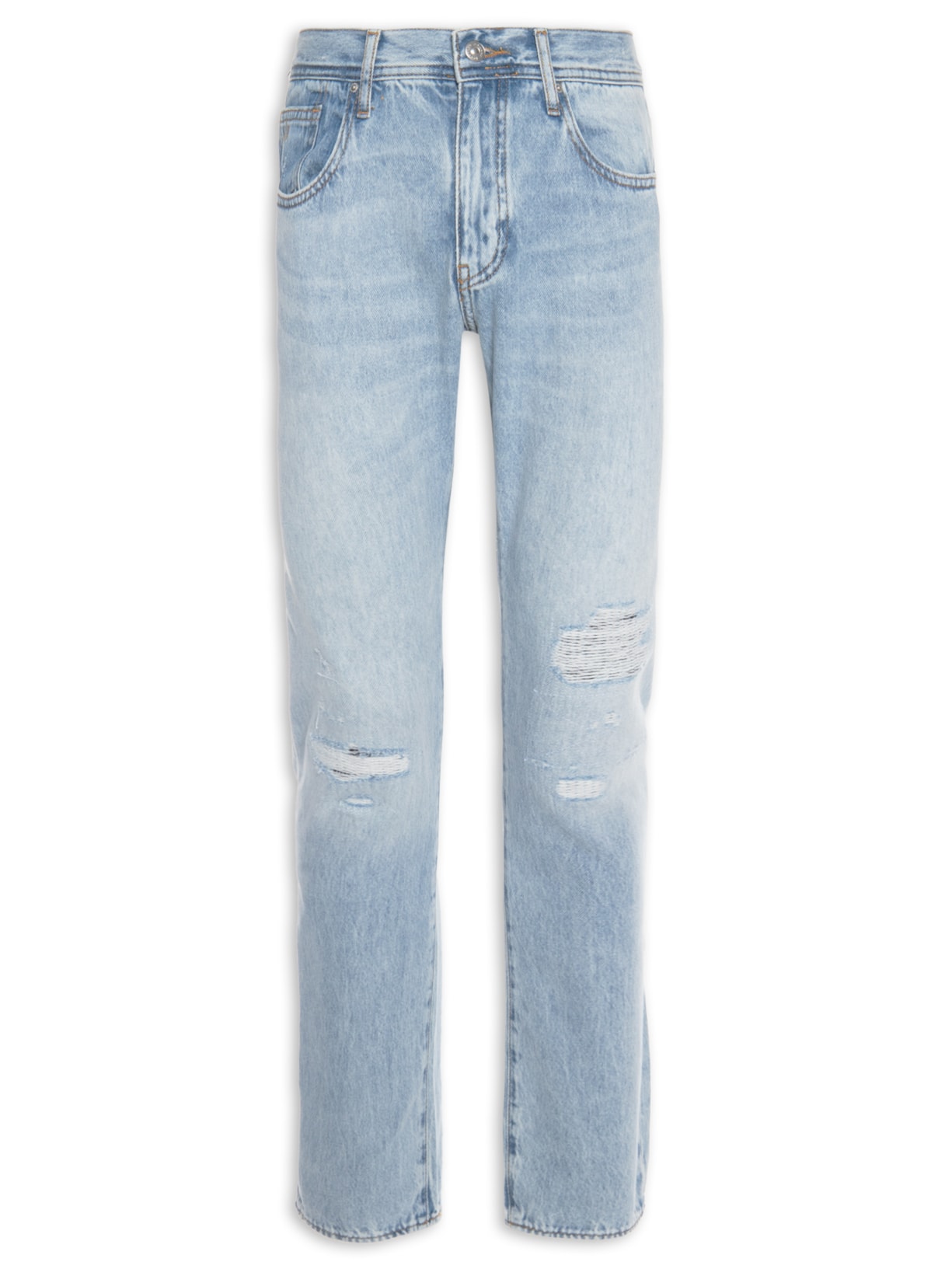 Calça Masculina Delavê - Azul