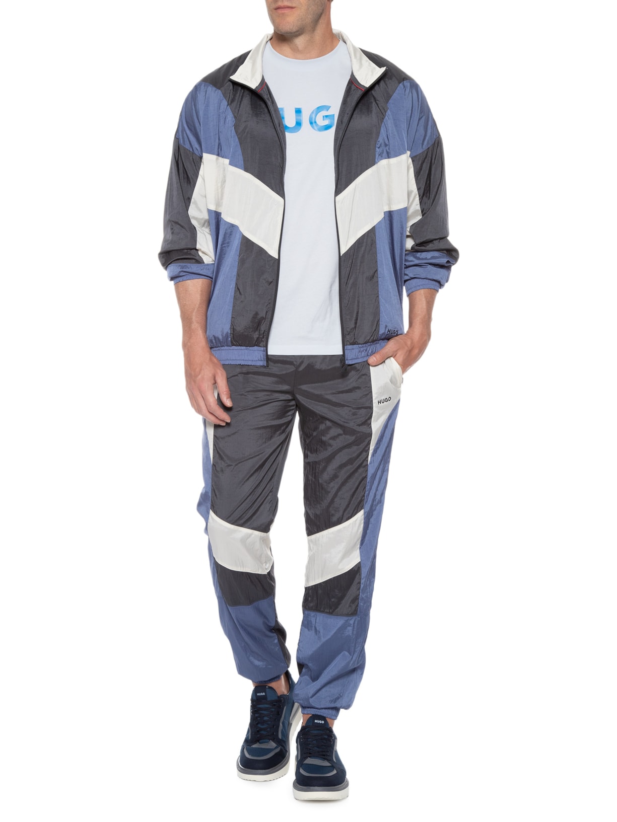 Calça Masculina Delem Cinza Hugo