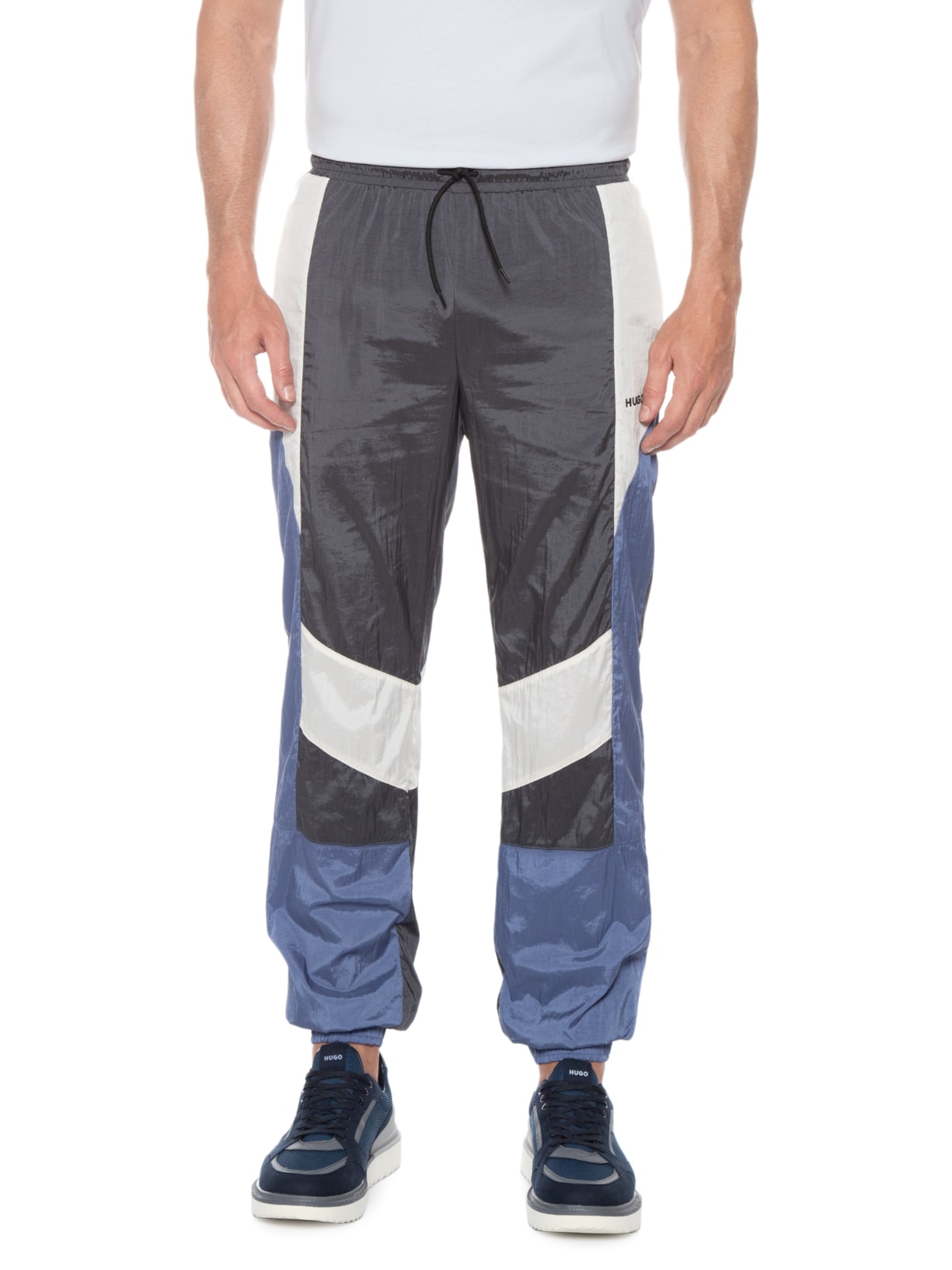 Calça Masculina Delem Cinza Hugo