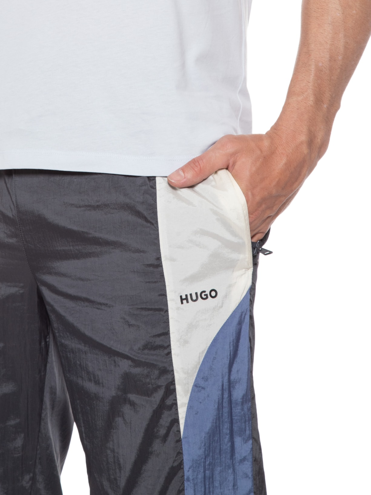 Calça Masculina Delem Cinza Hugo