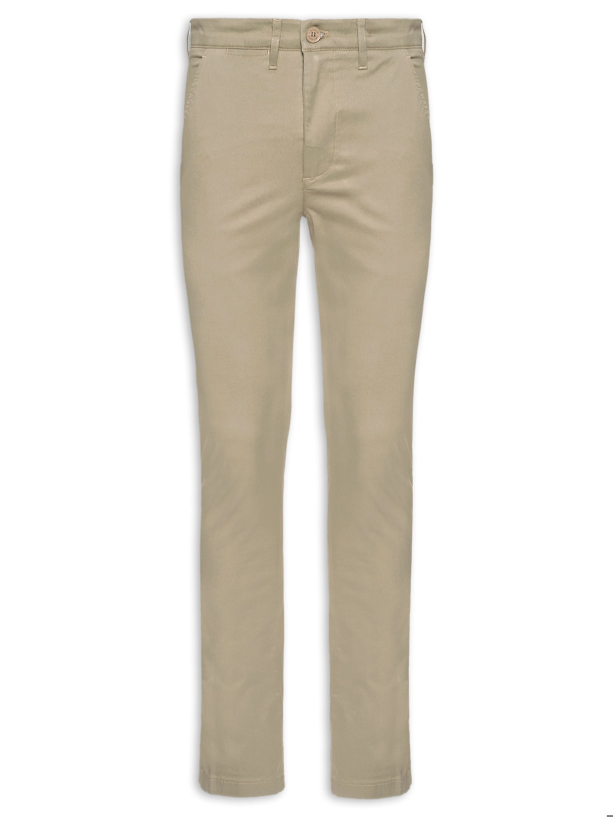 Calça Masculina Denim - Bege