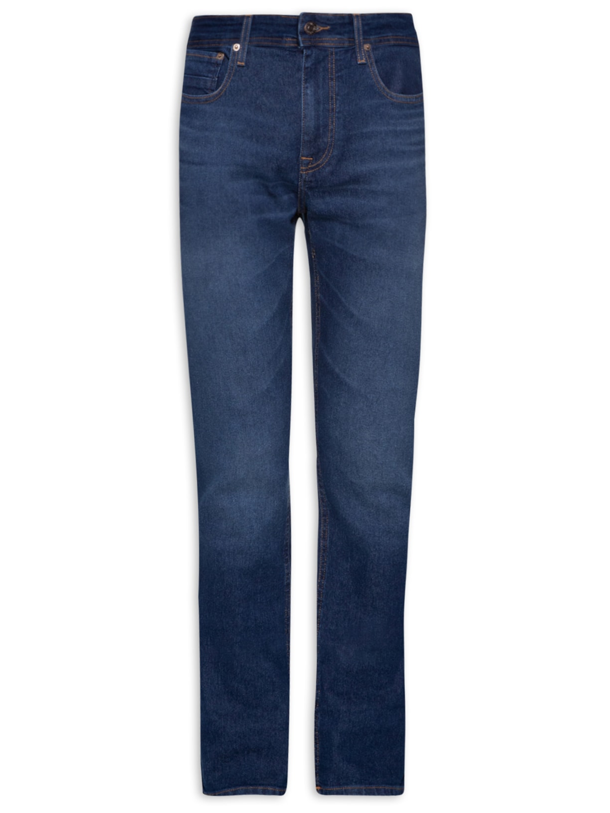 Calça Masculina Denton Str Dark - Azul