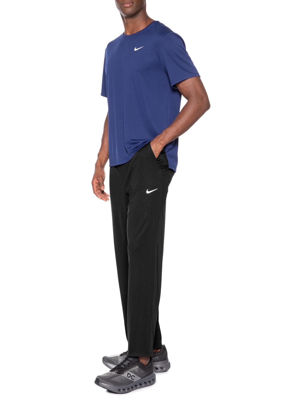 Calça Masculina Df Totality Pant Alt Preto Nike