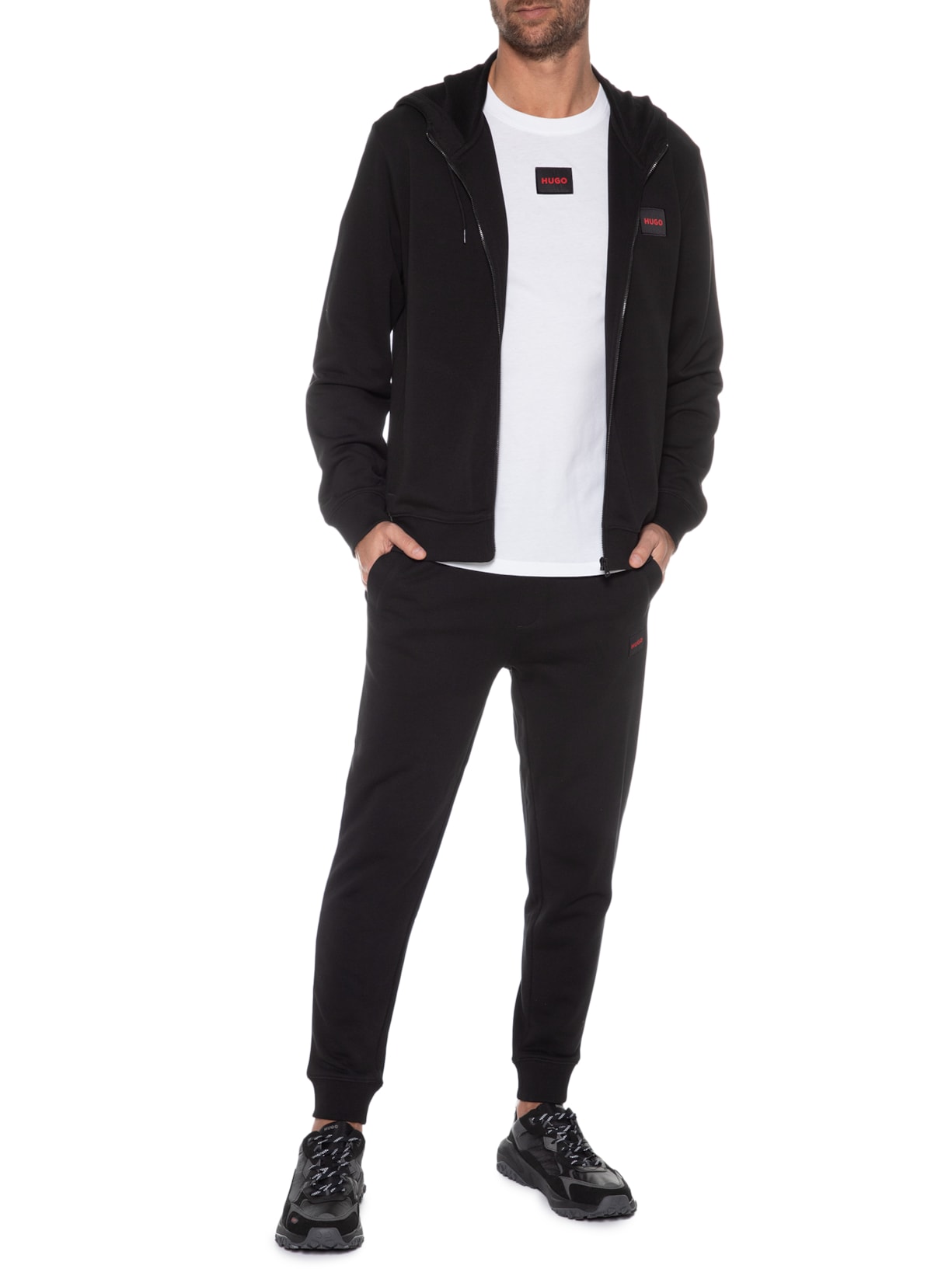 Calça Masculina Doak 212 Preto Hugo