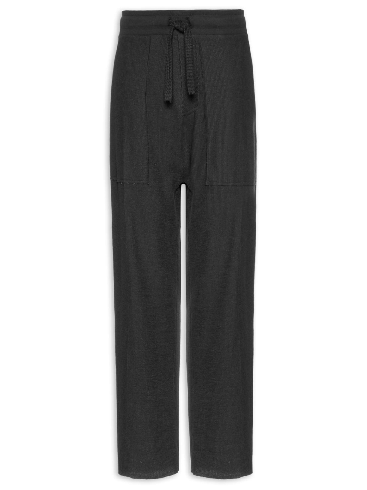 Calça Masculina Double Texture Dart - Preto