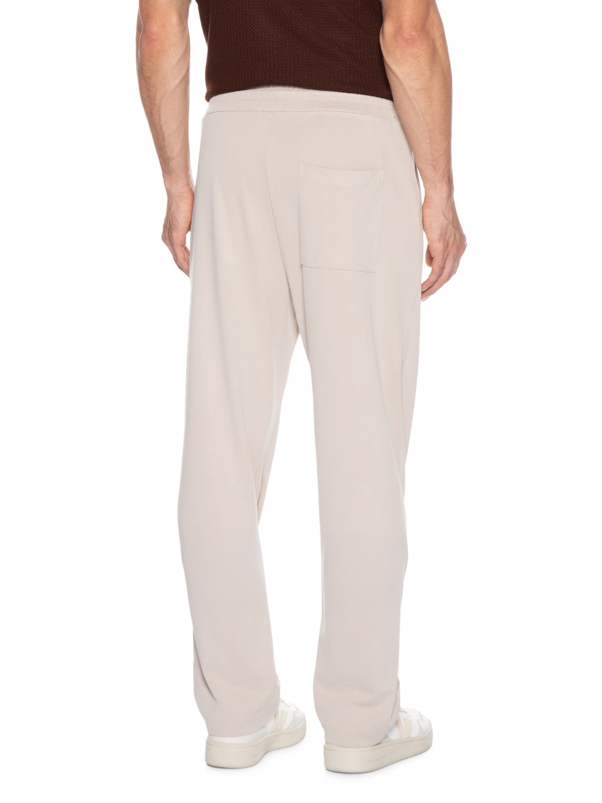 Calça Masculina Ecocosy Reta Bege Basiq Men