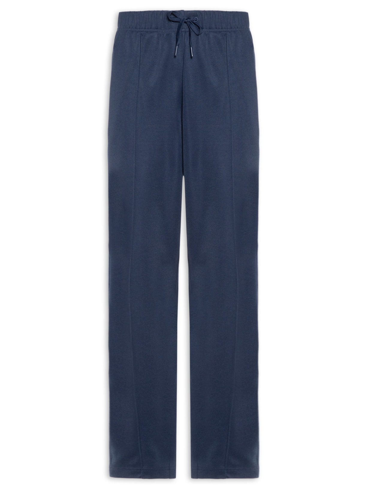 Calça Masculina Esportiva Detalhe Faixa Dupla - Azul