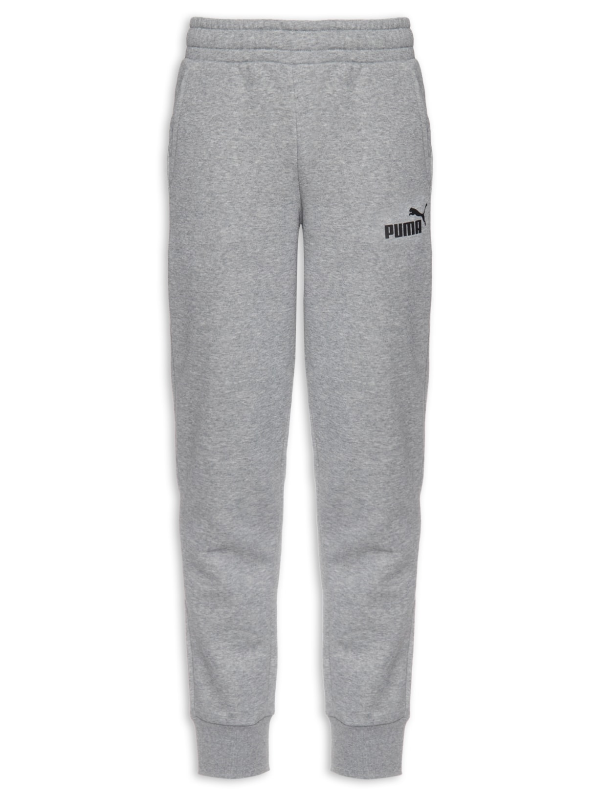 Calça Masculina Ess Logo Fl Cl - Cinza