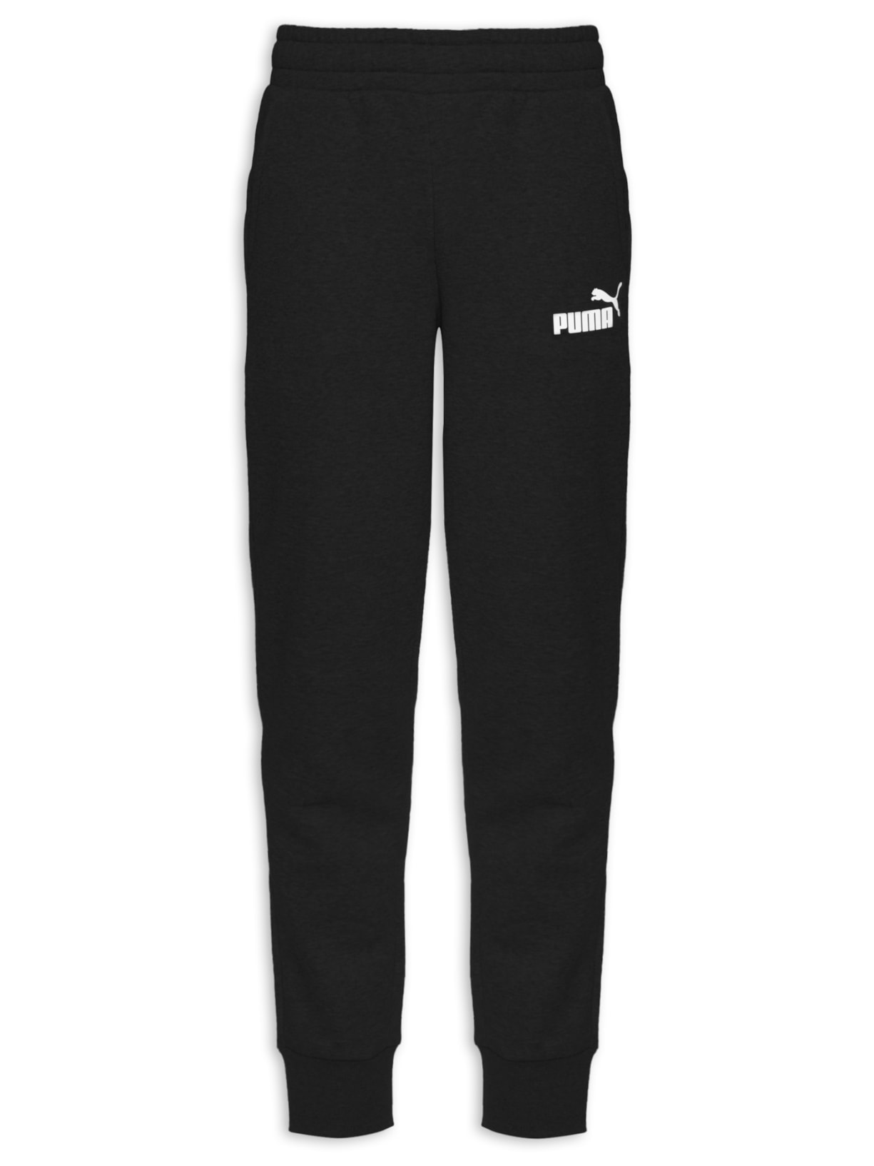 Calça Masculina Ess Logo Fl Cl - Preto