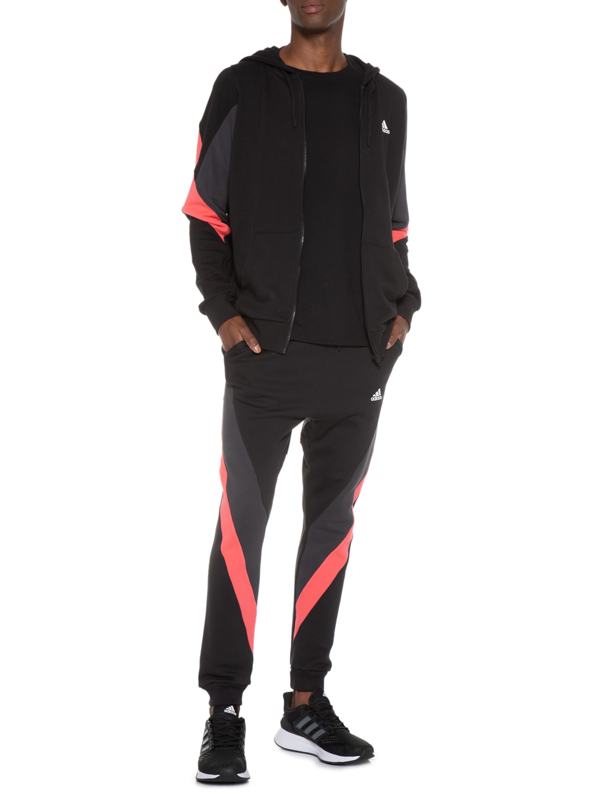 Calça Masculina External Preto Adidas