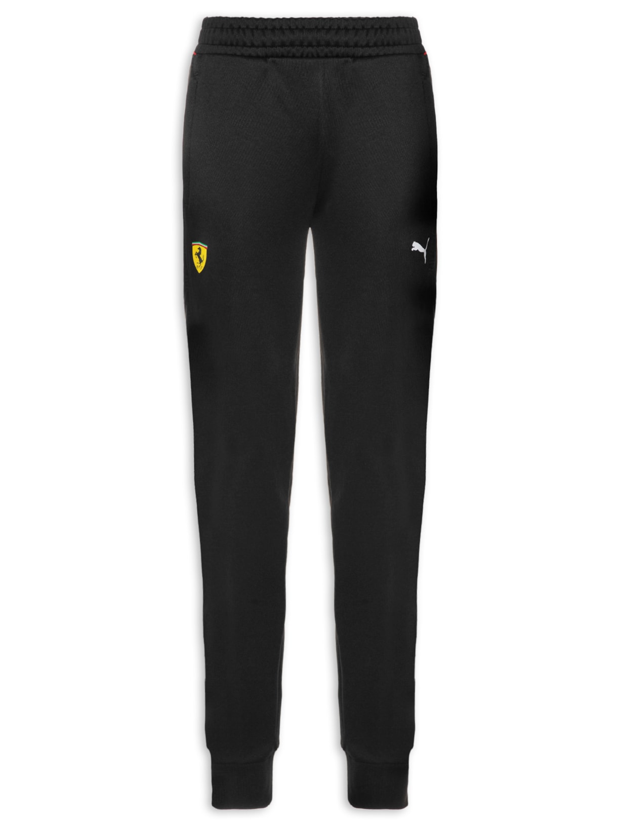 Calça Masculina Ferrari Race Mt7 Track - Preto