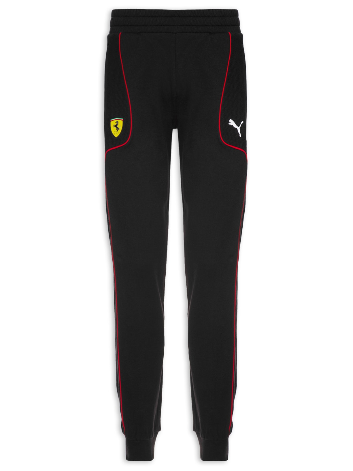 Calça Masculina Ferrari Race Sweat - Preto