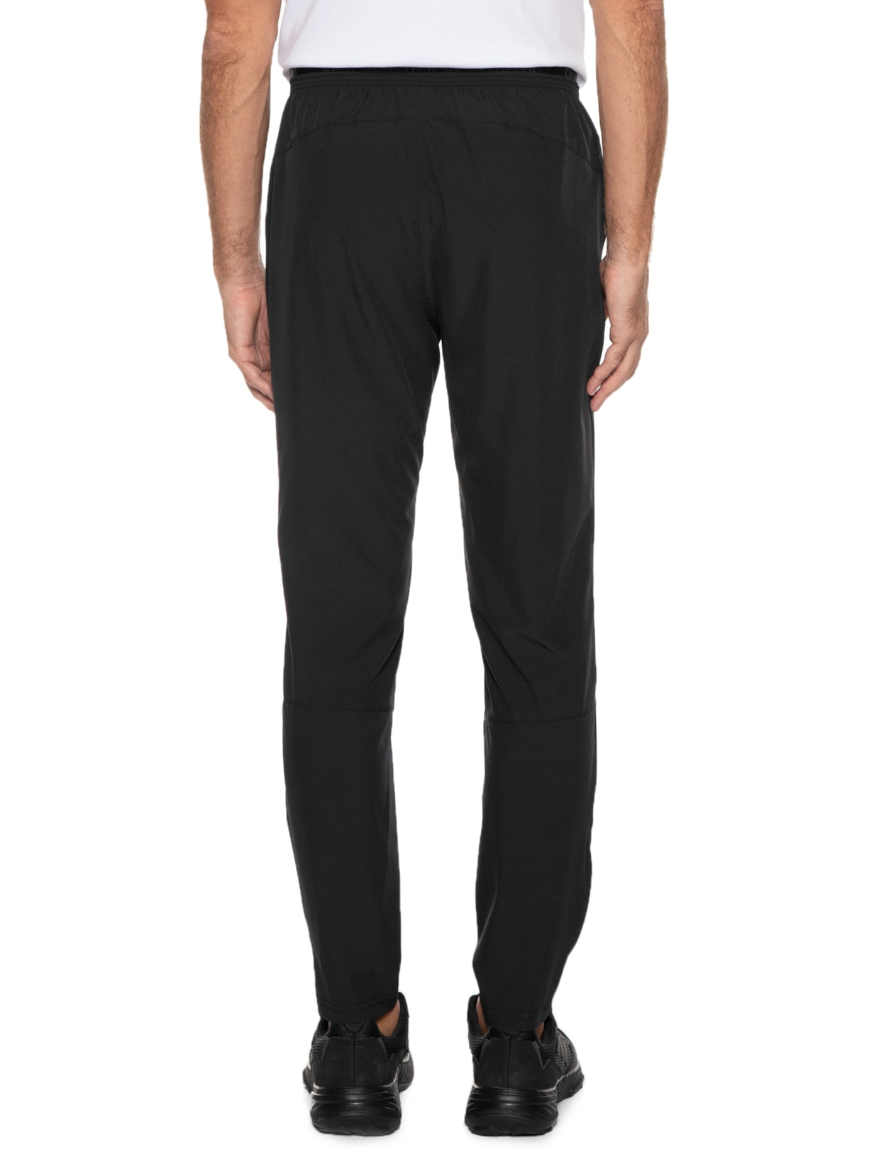 Calça Masculina Fila Slim Zip Preto Fila