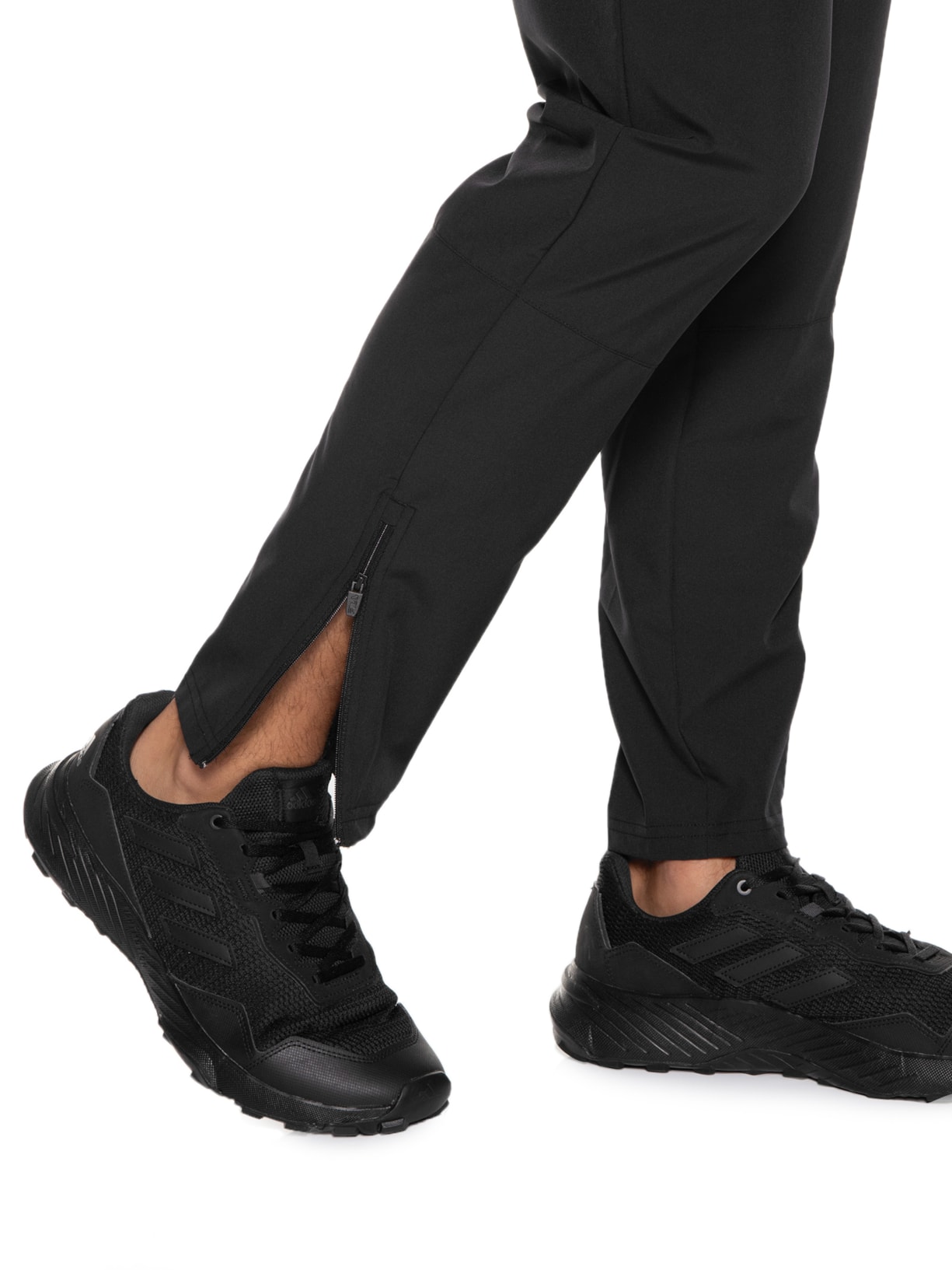 Calça Masculina Fila Slim Zip Preto Fila