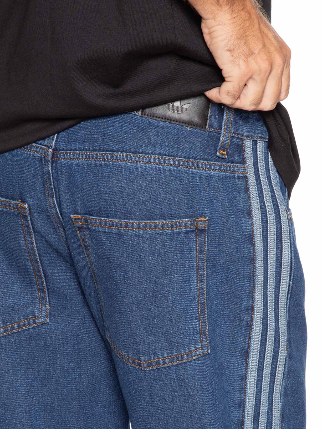 Calça Masculina Firebird Azul Adidas Originals