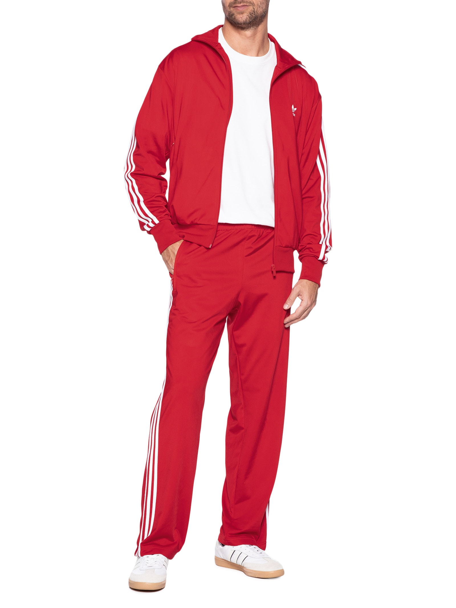 Adidas Originals - Calça Masculina Firebird Tp - Vermelho Adidas Originals - Calça Masculina Firebird Tp - Vermelho