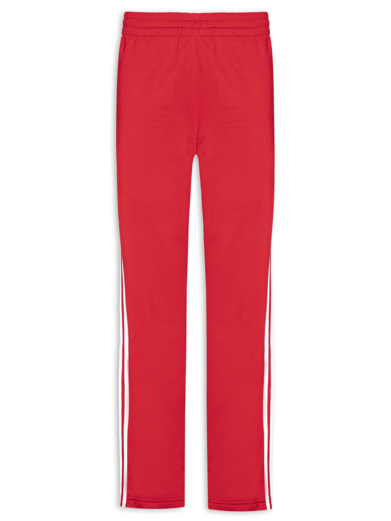 Adidas Originals - Calça Masculina Firebird Tp - Vermelho
