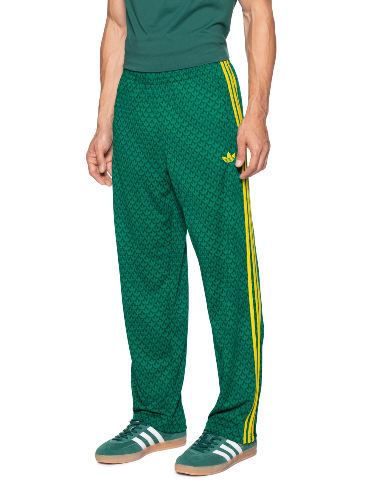 Calça Masculina Firebird Verde Adidas Originals