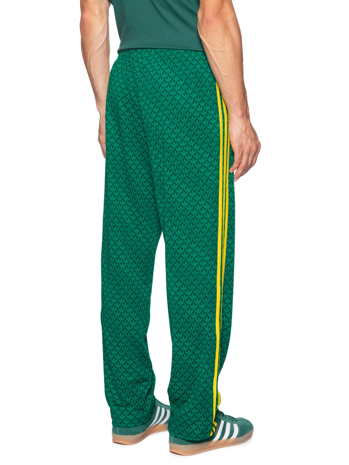 Calça Masculina Firebird Verde Adidas Originals