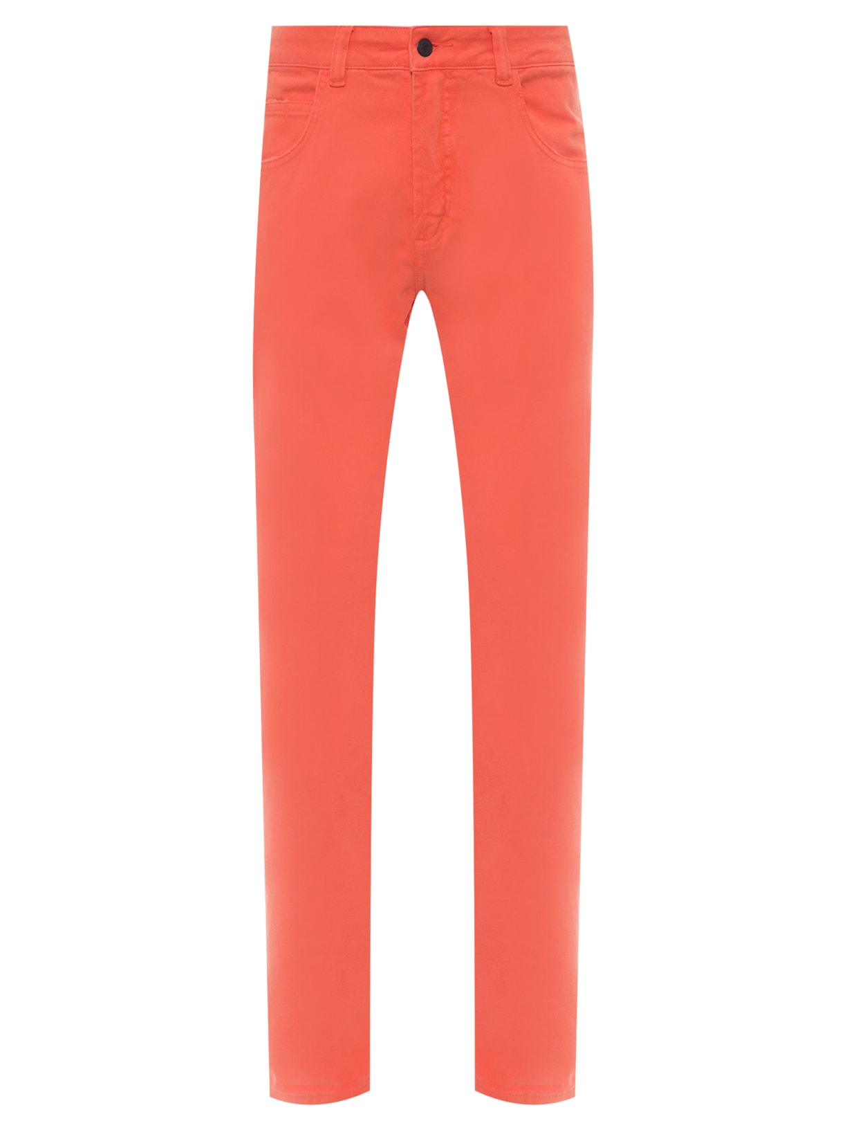 Calça Masculina Fit Color - Laranja