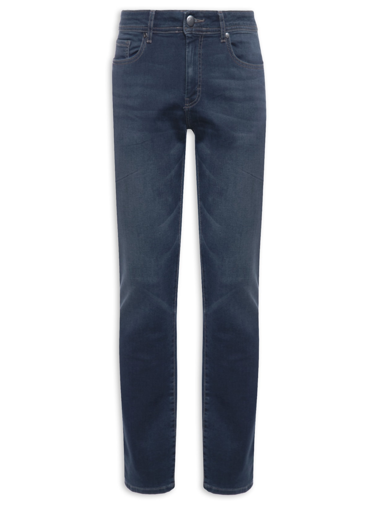 Calça Masculina Five Pockets - Azul